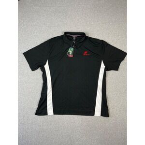 Dodge SRT Polo Shirt Mens 3XL Black Short Sleeve Driving Performance Racing‎